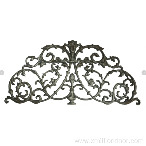 Ornamental fence gate wrought iron